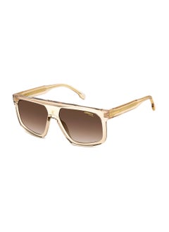 Buy Unisex UV Protection Rectangular Sunglasses - Carrera 1061/S Beige Millimeter - Lens Size: 59 Mm in Saudi Arabia