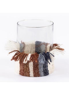 Buy Colton Candle Holder, Multicolour - 12.7X10.16cm in UAE