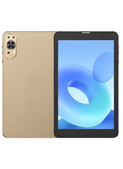 Buy M123 tablet with an 8-inch screen, supports 5G connectivity, supports two SIM cards, 8 GB RAM and 512 GB storage space (gold) in UAE