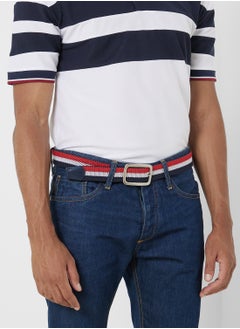 Buy Casual Stripes Webbing Belt in UAE