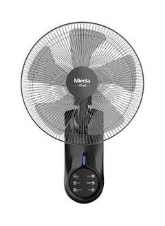 Buy Remote-controlled wall fan, model (WF50238A), 18 inches, black, 100 Watts in Egypt