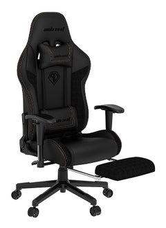 Buy AndaSeat Jungle 2 Premium Gaming Chair Footrest Edition Black in UAE