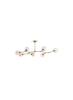 اشتري Adams 7 Light E27 Pendant Lamp 80x150x45cm - Gold في الامارات