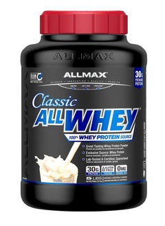 اشتري Classic ALLWHEY Protein - Vanilla - (2.27 kg) في السعودية