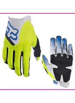 اشتري New Off-road Motorcycle Racing Mountain Bike Riding All Finger Gloves في الامارات