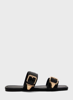 Buy Strappy Flat Sandals in Saudi Arabia