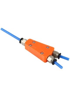 Buy Computer Accessories 2 In 1 Out Pneumatic Connector Module For Extruder Feed 3D Printer Two Color Print in Saudi Arabia