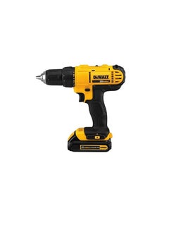 Buy DeWalt Cordless Drill Driver, 18V 1.5Ah with 2 Battery & Charger, DCD771S2-B5 in UAE