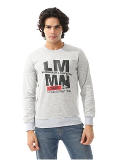 اشتري Slip On Round Neck Sweatshirt في مصر