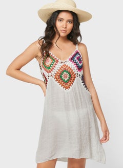 Buy Crochet Embroidered Dress in Saudi Arabia