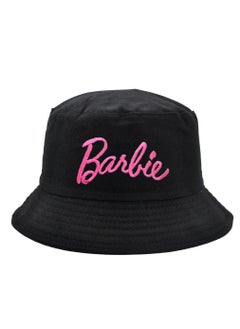 Buy Cap with Pink Embroidered Barbie Logo in Saudi Arabia