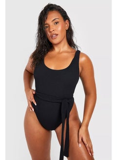 Buy Black One-Piece Bikini Set in UAE