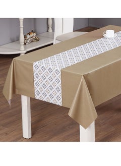 Buy Waterproof Table Cloth size 137x150 cm in Saudi Arabia