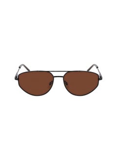 اشتري FULL RIM METAL AVIATOR DKNY SUN DK117S  5715 (001) BLACK في الامارات