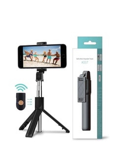 Buy K07 Flexible Selfie Stick Tripod Stand Bluetooth Remote Control For Phone Camera in UAE