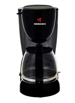 Buy MEBASHI Drip Coffee Machine with Swing Out Filter Holder, 1.25L Capacity, (ME-DCM1003BCB)(750W) in UAE