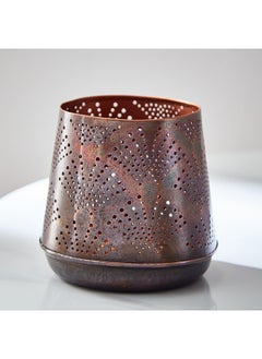 Buy Splendid Metal Votive 10 x 9 x 10 cm in Saudi Arabia