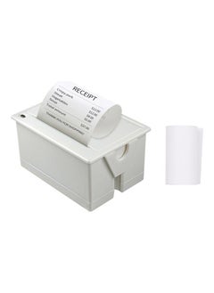 اشتري Mini 58mm Embedded Thermal Printer White في الامارات