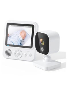 Buy 2.8 inches Wireless Baby Monitor High Definition Security Camera With Two-Way Audio And Night Vision Functionality in Saudi Arabia