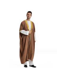 Buy New Men's Long Sleeve Robe in Saudi Arabia