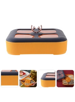 Buy 1Pc Multipurpose Snack Storage Container Dried Fruit Box with Lid for Party in Egypt
