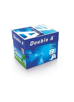 Buy 5-Reams Premium A4 Double Quality Paper, 80 gsm 500 sheet in UAE