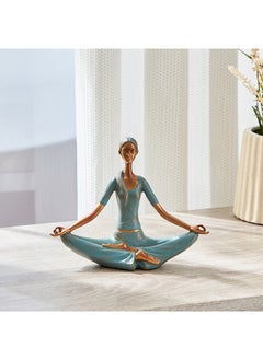 Buy Sym Yoga Figurine 19.5 x 15.2 x 7 cm in Saudi Arabia