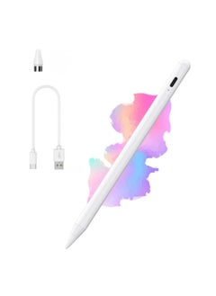 Buy Universal Stylus,Magnetic and Anti-Touch Glove,Compatible Digital Pen for iPhone/iPad,Active Stylus Pen Compatible with iOS and Android All Touch Screens,Replaceable Pen Tip in Saudi Arabia