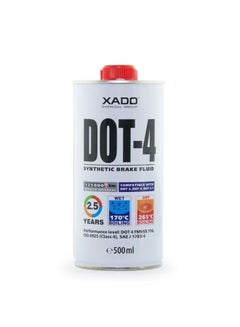 اشتري XADO DOT-4 Synthetic Brake Oil with Ceramic Metal Conditioner Revitalizant في الامارات