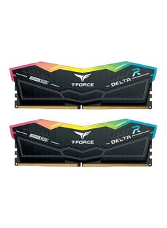 اشتري TEAMGROUP T-Force Delta RGB DDR5 Ram 32GB (2x16GB) 6000MHz PC5-48000 CL38 Desktop Memory في الامارات