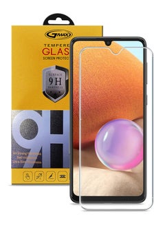 Buy 9H Ultra HD Curved Edges Friendly Full Glue Tempered Glass Screen Protector For Samsung Galaxy A32 4G Clear in Saudi Arabia