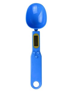Buy LCD Digital Measuring Spoons, Kitchen Weight Measuring Tools Blue in Egypt