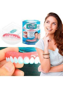 اشتري Perfect Smile Upper Veneer False Teeth, Nature, and Comfortable, Protect Your Teeth and Regain Confident Smile في الامارات