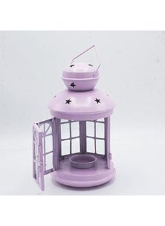 Buy Decorative Pink Lantern Made Of Glass  Metal  High Material  Different Design And Distinctive Shape in Egypt