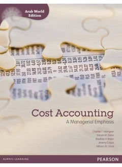 Buy Cost Accounting with MyAccountingLab Access Card (Arab World Edition) in Egypt