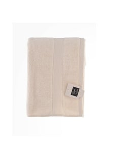 اشتري White 100% Cotton Hand Towel Set of 2 50x90 cm في الامارات