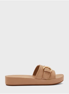 اشتري Single Strap Flat Sandals في الامارات