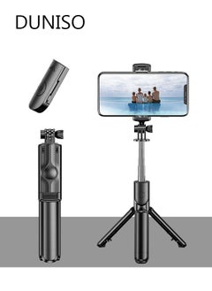 اشتري Gimbal Stabilizer for Smartphone Extendable Selfie Stick Tripod with Wireless Remote Gimbal Stabilizer with Auto-Balance Phone Holder for All Cell Phone في السعودية