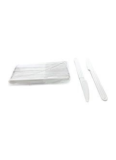 Buy 50 Pcs Heavy Duty Plastic Knife design may vary in Egypt