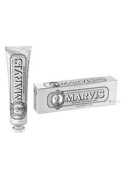 Buy Marvis Travel Whitening Mint Toothpaste for Smokers 85ml in Saudi Arabia