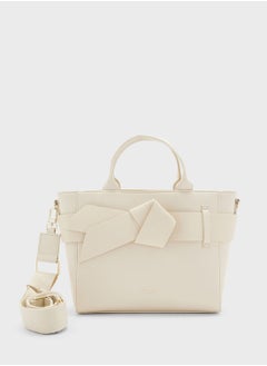 Buy Jimsa Knot Bow Tote Bag in UAE