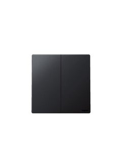 Buy Legrand Mallia Senses 2 Gang 2 Way Switch Matt Black in UAE