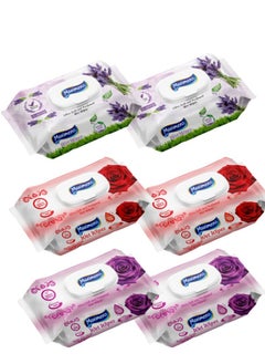 Buy Pack of 120 wet wipes * 6 packs in Saudi Arabia