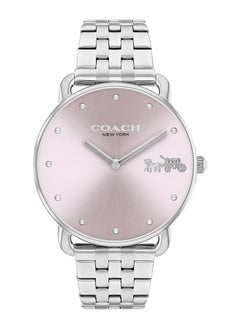 Buy Women's Analog Round Shape Stainless Steel Wrist Watch 14504290 - 36 Mm in Saudi Arabia