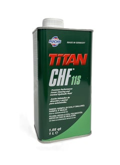 اشتري سائل التوجيه الهيدروليكي المركزي عالي الأداء Fuchs TITAN CHF 11S مع تطبيق واسع وملف موافقة من مختلف الشركات المصنعة في السعودية