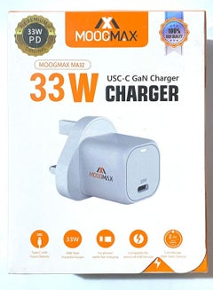 Buy Fast charger 33W PD QC3.0 in Saudi Arabia