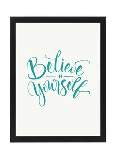 Buy Believe In Yourself Motivational Quote Wall Art in Egypt