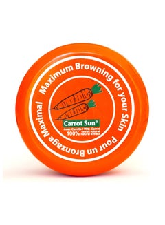Buy Tan Accelerators Carrot Cream 350 ml in Saudi Arabia
