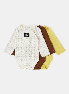 اشتري Baby Unisex Bodysuit (Pack of 3) في الامارات