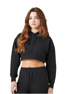 Buy Fleece Cropped Hoodie in Egypt